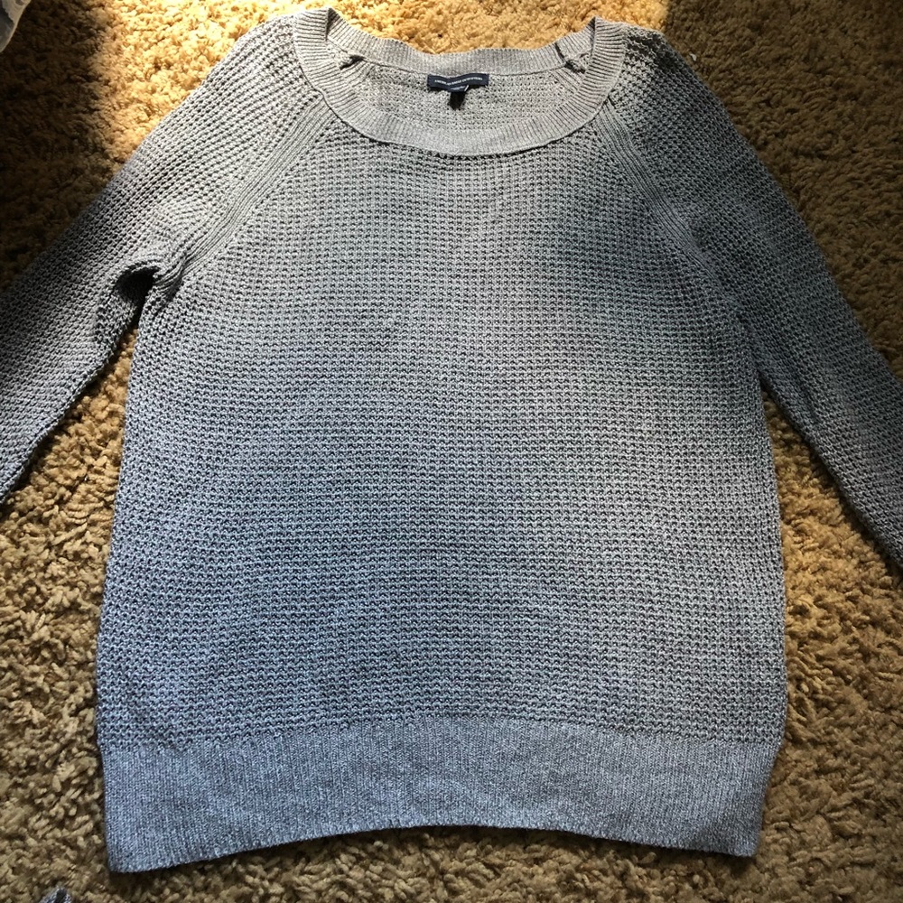 Gray American eagle sweater